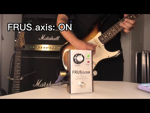 FRUSaxis by Frusrite | RockBoard | PedalPedia