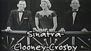Bing Crosby, Frank Sinatra,  Rosemary Clooney and Louis Armstrong