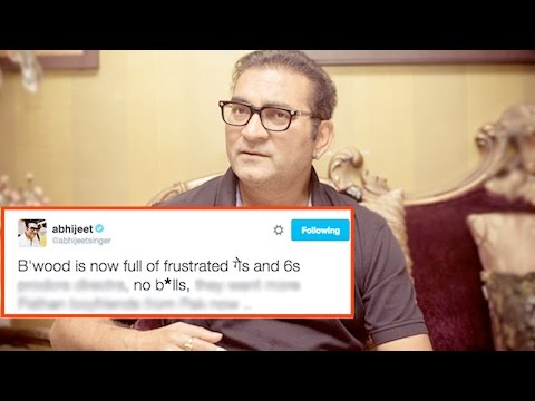 Shocking! Abhijeet Bhattacharya Attacks Salman Khan, Shah Rukh Khan, Aamir Khan!