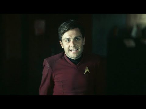 Captain Pike Meets Montgomery Scott | Star Trek Strange New Worlds S02/E10