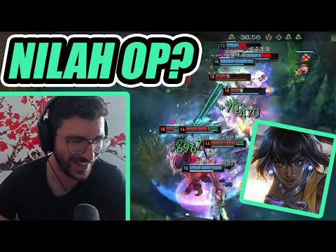 INSANE Nilah Damage in the LCK | HLE vs DK | YamatoCannon