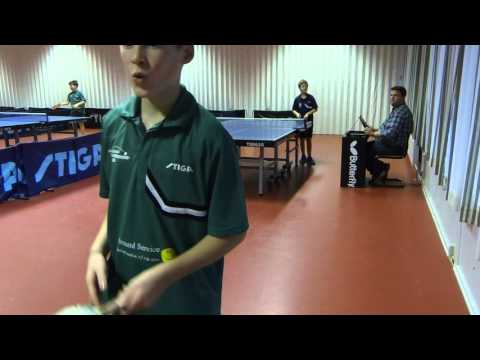 151107 Drenge Øst, Mikkel Weinkouff - Marcus Vilandt