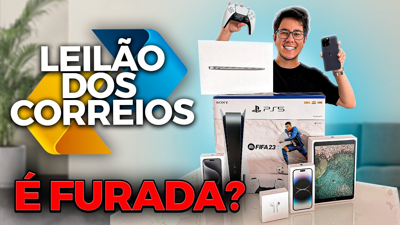 COMPREI UM LOTE DO LEILÃO DOS CORREIOS E REVELEI TODA A VERDADE