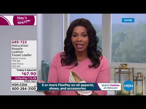 HSN | Naturalizer Footwear 01.29.2020 - 02 AM
