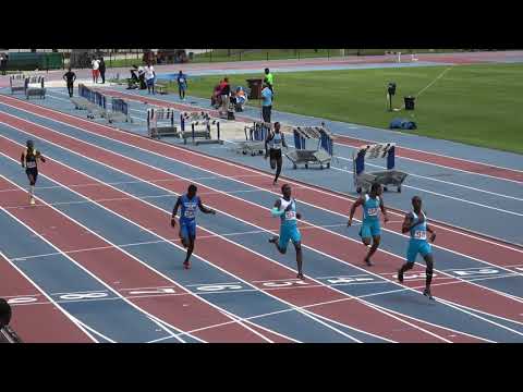 Boys 200m 17-18 Year Old Semi Finals Heat 2 - 44th Annual Northwest Track and Field Classic 2019