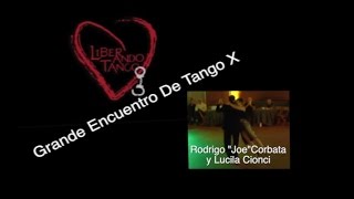 Tango Magazine-Rodrigo "Joe" Corbata y Lucila Cionci-Grande Encuentro De Tango X