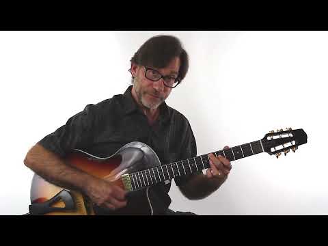 Love For Sale - Guitar Breakdown - Frank Vignola's Jazz Studio