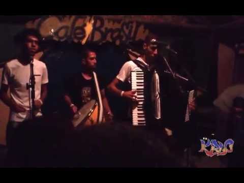 Jefinho Dias no Café Brasil - FENFIT 2014