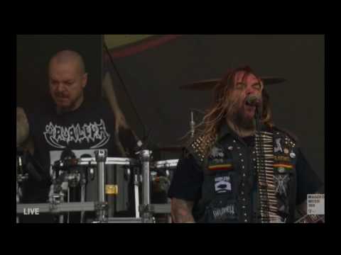 Max & Igor Cavalera Roots Bloody Roots Live 2017 Wacken Open Air