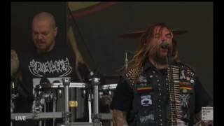 Max &amp; Igor Cavalera Roots Bloody Roots Live 2017 Wacken Open Air