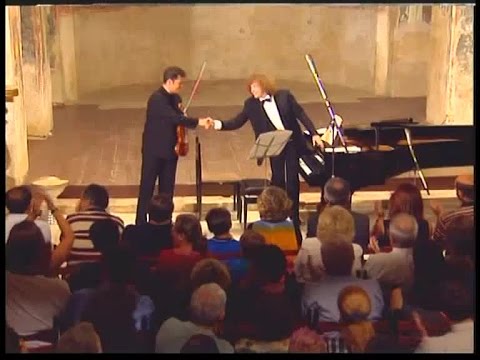 VADIM REPIN and VLADIMIR MOGILEVSKY play GRIEG VIOLIN SONATA Nr. 2