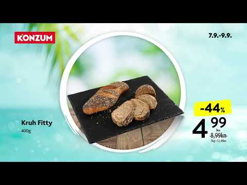 Svježa ponuda za početak tjedna 7.9.-9.9.