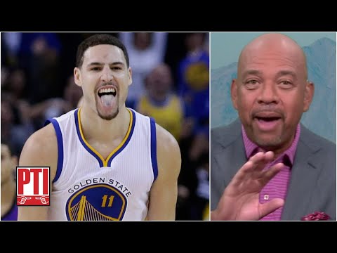 ウォリアーズは終わっていない、ウィルボンとトニーは同意しているとクレイ・トンプソンは言う｜PTI (Klay Thompson says the Warriors aren't done and Wilbon and Tony agree | PTI)