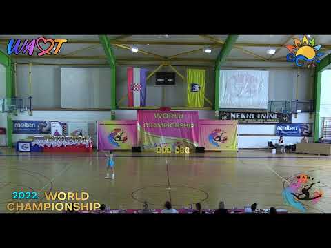 Baton Senior Solo- Vivien Lukács- Esthée Tánc Sportegyesület, Hungary