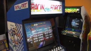 1994 Konami Racin' Force Arcade Cabinet - Very Fun F-1 Race Theme, One Of My Favorites!