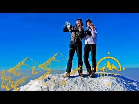 Ամուսնություն՝ Արարատ լեռան գագաթին 5165 մ / Marriage at the top of Mount Ararat 5165 m