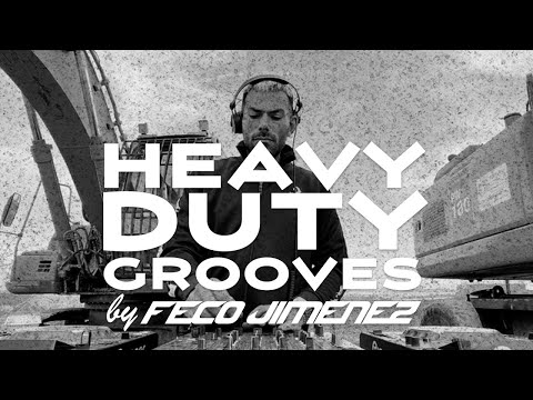 “Heavy Duty Grooves” by Feco Jimenez