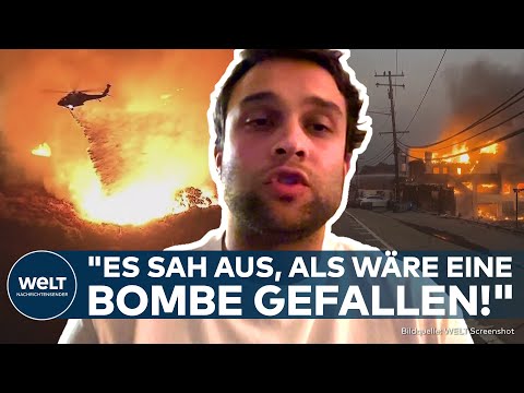 FLAMMENHÖLLE LOS ANGELES: Betroffener berichtet! US-Waldbrände in Kalifornien außer Kontrolle!