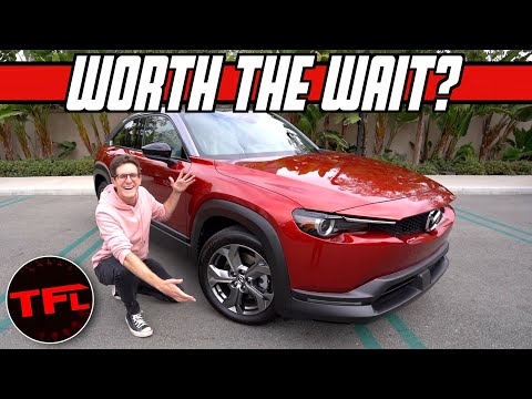 I Go Hands On With The First EVER Electric Mazda (MX-30): Is It Any Good?