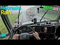 POV Truck Driving USA 4K Nebraska Rain #trucking