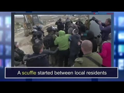 ニュースの言葉。スカーフ (News Words: Scuffle)