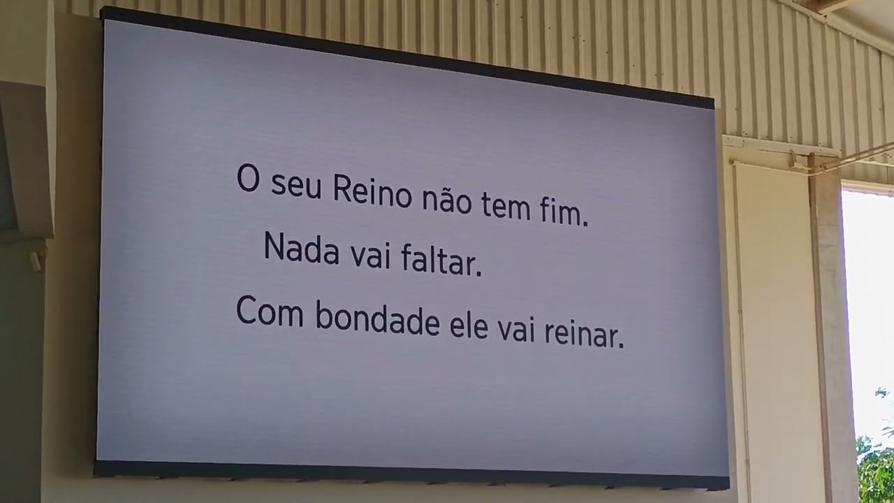 cântico novo congresso de 2024 Declare as boas novas! ( as Boas Novas sobre Jesus )