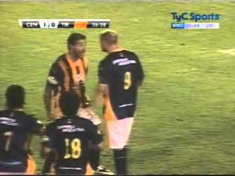 Penal y gol - Rosario Central 1 - Tiro Federal 0