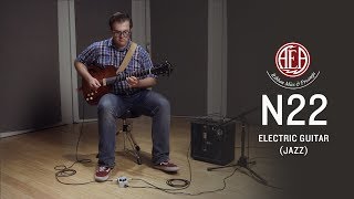 AEA N22 - Electric Guitar (jazz) - Listening Library