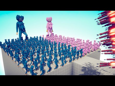 100x POPPY PLAYTIME vs EVERY GOD - TABS | Totally Accurate Battle Simulator