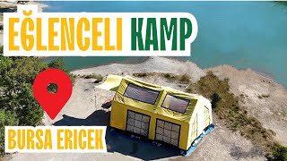 Yusuf Dikeç Atışlı Kamp Maceramızda Çok Eğlendik!