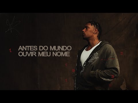 Azevedo - Antes do Mundo Ouvir Meu Nome (Visualizer)
