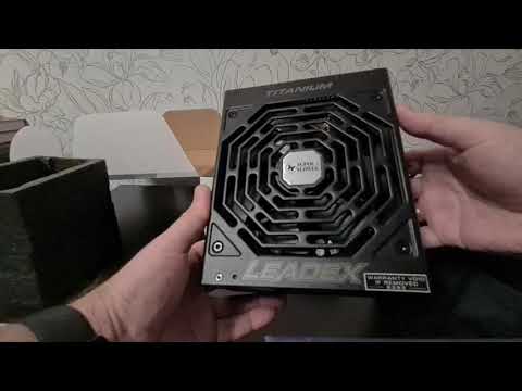 ОНЛАЙН ТРЕЙД.РУ - Блок питания Super Flower Leadex Titanium 850W ATX Titanium SF-850F14HT