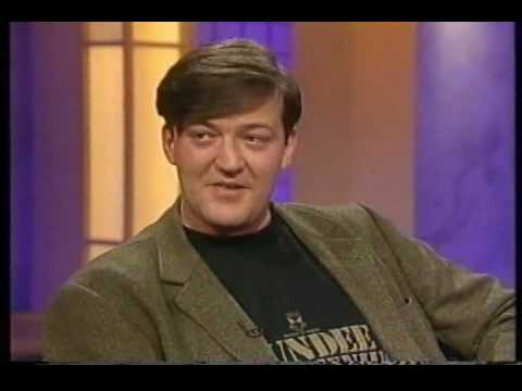 Stephen Fry on Clive Anderson Talks Back - 1992
