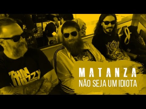 MATANZA | Dicas para não ser um Idiota em um Show | Heavy Talk