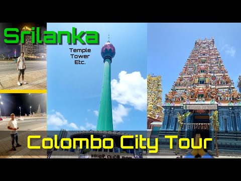 Colombo City Tour || Srilanka #travel #youtube #srilanka #sommagar101