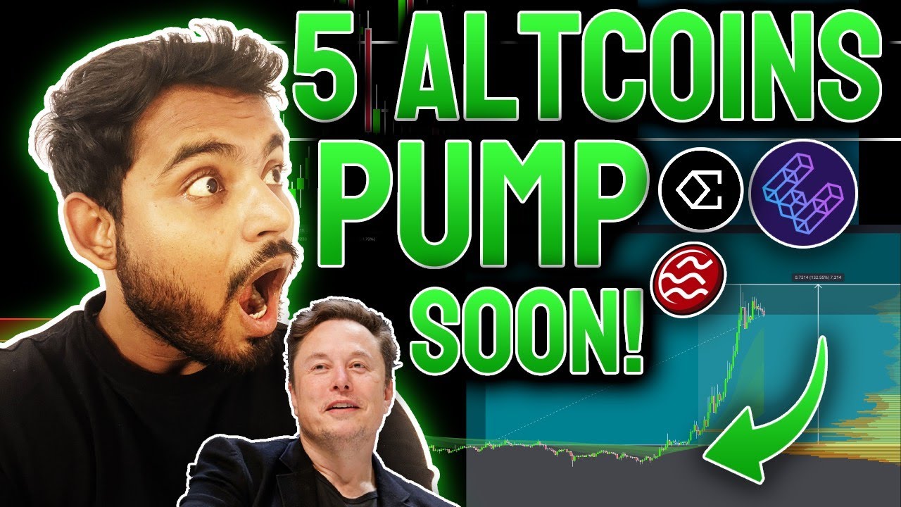 TOP 5 ALTCOINS TO BUY NOW | BEST ALTCOINS/MEMECOINS FOR BULL MARKET 2024-2025 | CRYPTO BULL RUN COIN