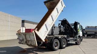 Купить самосвал Mercedes-Benz ACTROS 3336 - Изображение 4 | Autoline AM Самосвал Mercedes-Benz ACTROS 3336 | Изображение 4 - Autoline