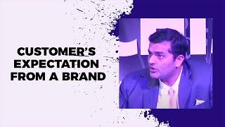 Customers expectation from a brand image