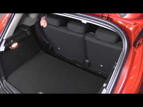 Renault Captur. Modelo 2013. Interior y maletero