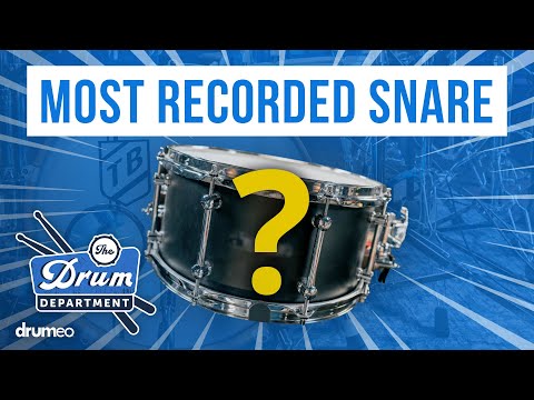 Drumeo's Most Recorded Snares | The Drum Department 🥁 (Ep.20)