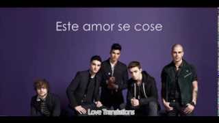 The Wanted - Love Is Sewn - Traducida al español.