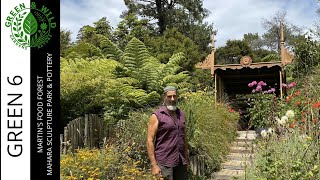 Inside Martin’s Food Forest: A Sculptor’s Paradise in Tapu, NZ