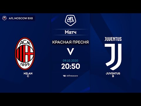 AFL20. Italy. Serie D. Day 8. Milan C - Juventus B.