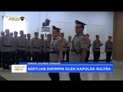 SERAH TERIMA JABATAN WAKAPOLDA SULAWESI TENGGARA