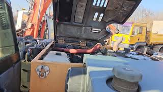 Case WX 145 wheel excavator | Image 7 - Machineryline