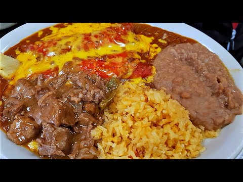 The Enchilada Dinner We Crave | Blanco Cafe Enchiladas...