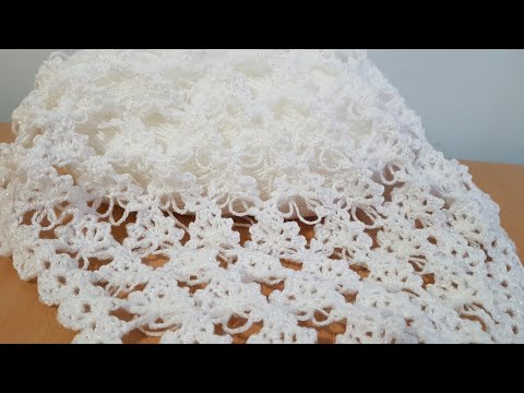 Sa invatam cu Puiulete un nou model crosetat, dantelat, citeste descrierea