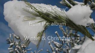 Amy Lauren Winter & Christmas CD Promo - Midnight Snow