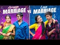 Arrange Marriage VS Love Marriage ️ Love Trendingvideo Trending