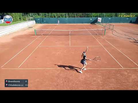 Emma Brandisova - Martina Chladekova (R1)